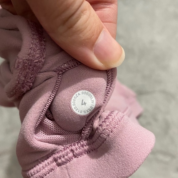 SOLD lululemon Align Tank in Pink Taupe - Picture 5 of 6
